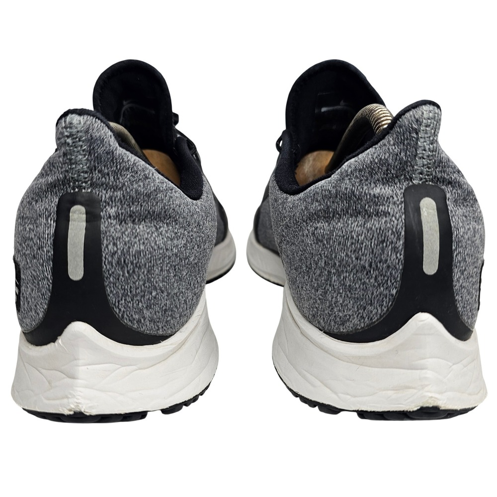 Nike Air Zoom Pegasus 35 Men 10.5 Black Shield Water Repellent Running Shoes - Picture 6 of 9